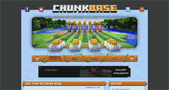 Desktop Screenshot of chunkbase.com